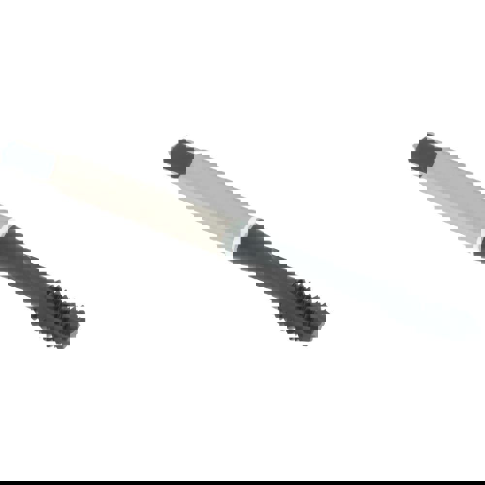 Spiral Flute Tap: #10-24, 3 Flute, Modified Bottoming, Vanadium High Speed Steel, Nitride Finish