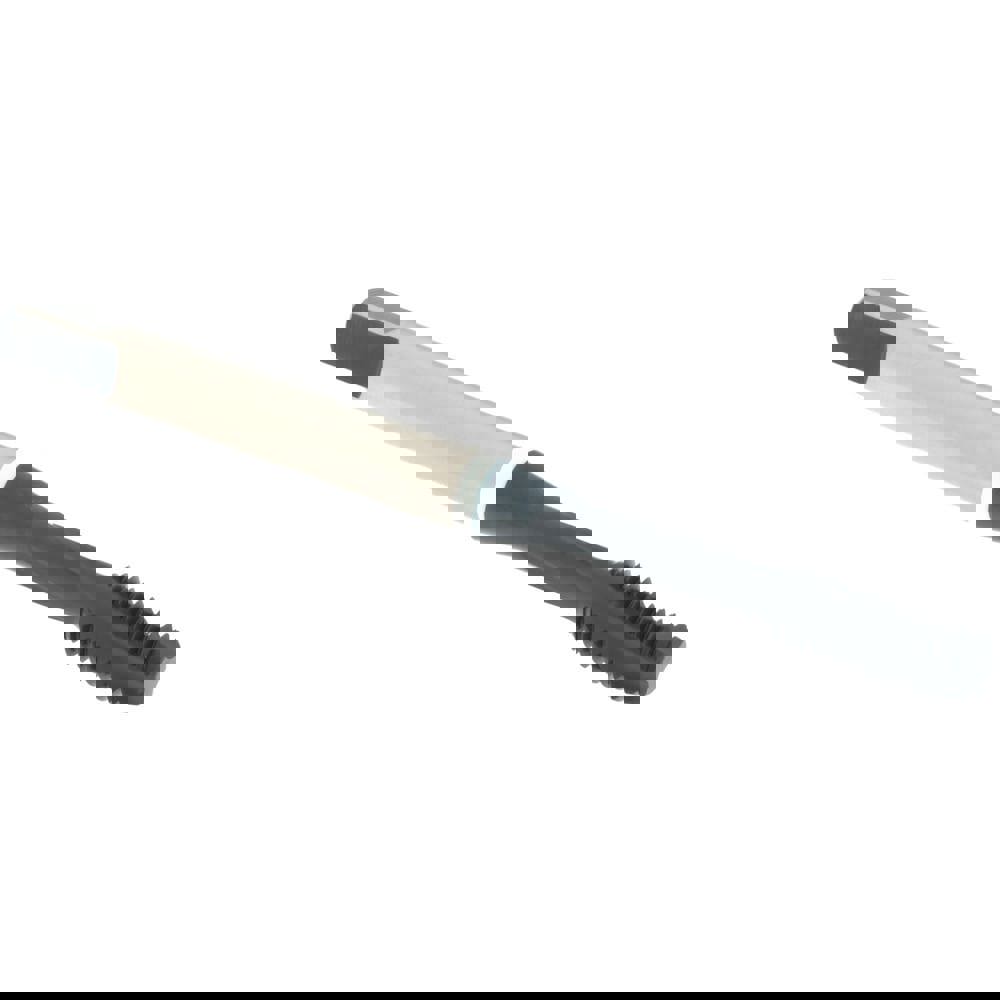 Spiral Flute Tap: #10-32, 3 Flute, Modified Bottoming, 2B Class of Fit, Vanadium High Speed Steel, Nitride Finish