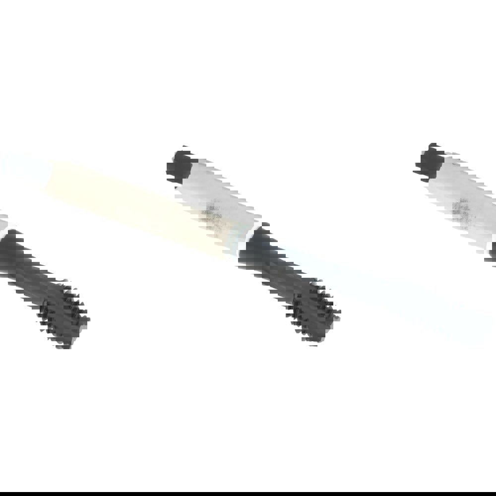 Spiral Flute Tap: #10-32, 3 Flute, Modified Bottoming, Vanadium High Speed Steel, Nitride Finish