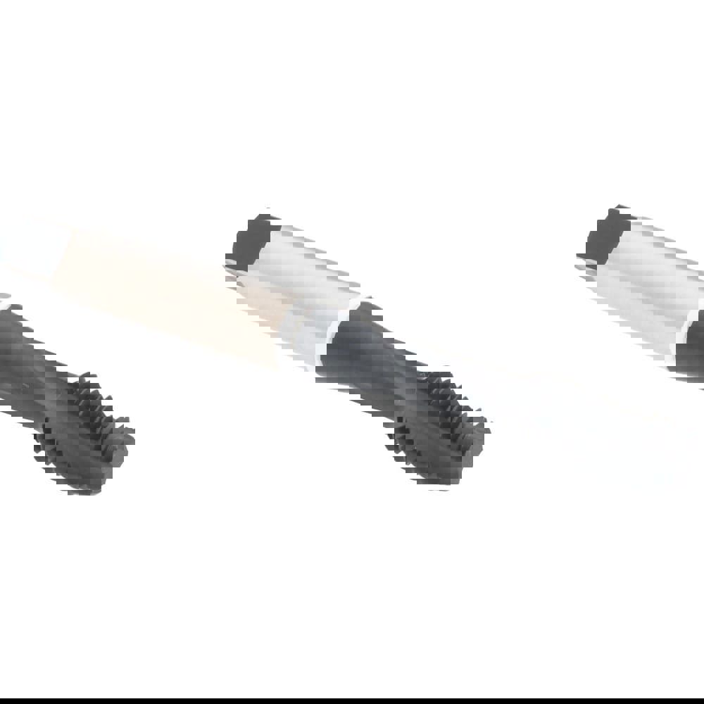 Spiral Flute Tap: 1/4-20, 3 Flute, Modified Bottoming, 2B Class of Fit, Vanadium High Speed Steel, Nitride Finish