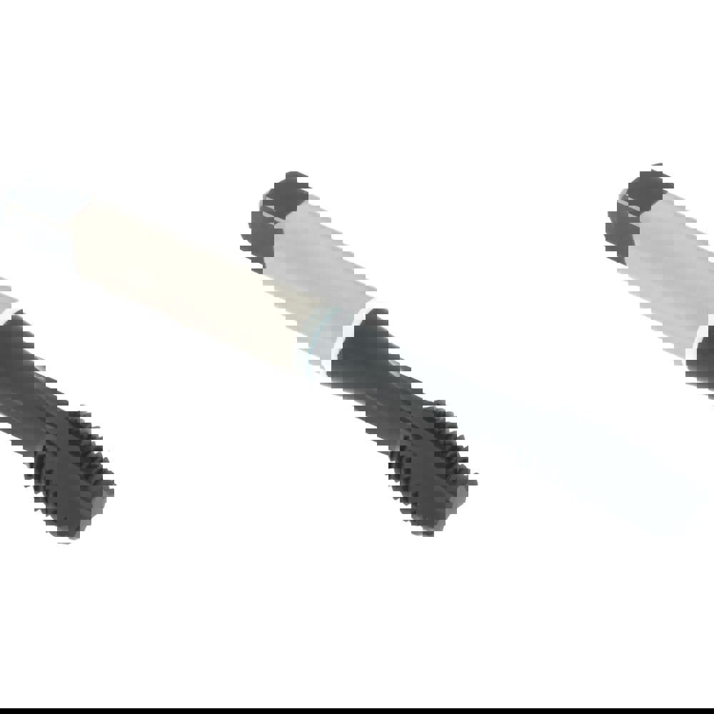 Spiral Flute Tap: 1/4-28, 3 Flute, Modified Bottoming, 3B Class of Fit, Vanadium High Speed Steel, Nitride Finish