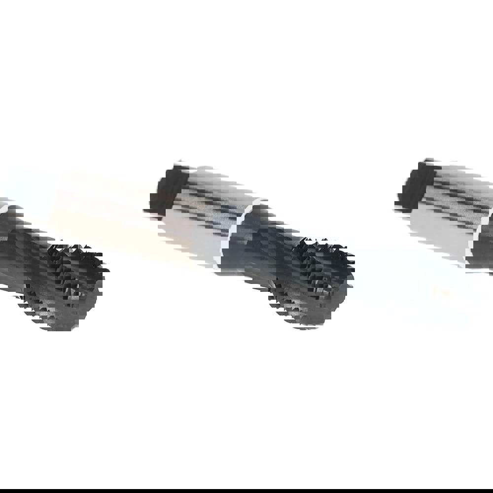Spiral Flute Tap: 3/8-16, 4 Flutes, Modified Bottoming, 3B Class of Fit, Vanadium High Speed Steel, Nitride Coated