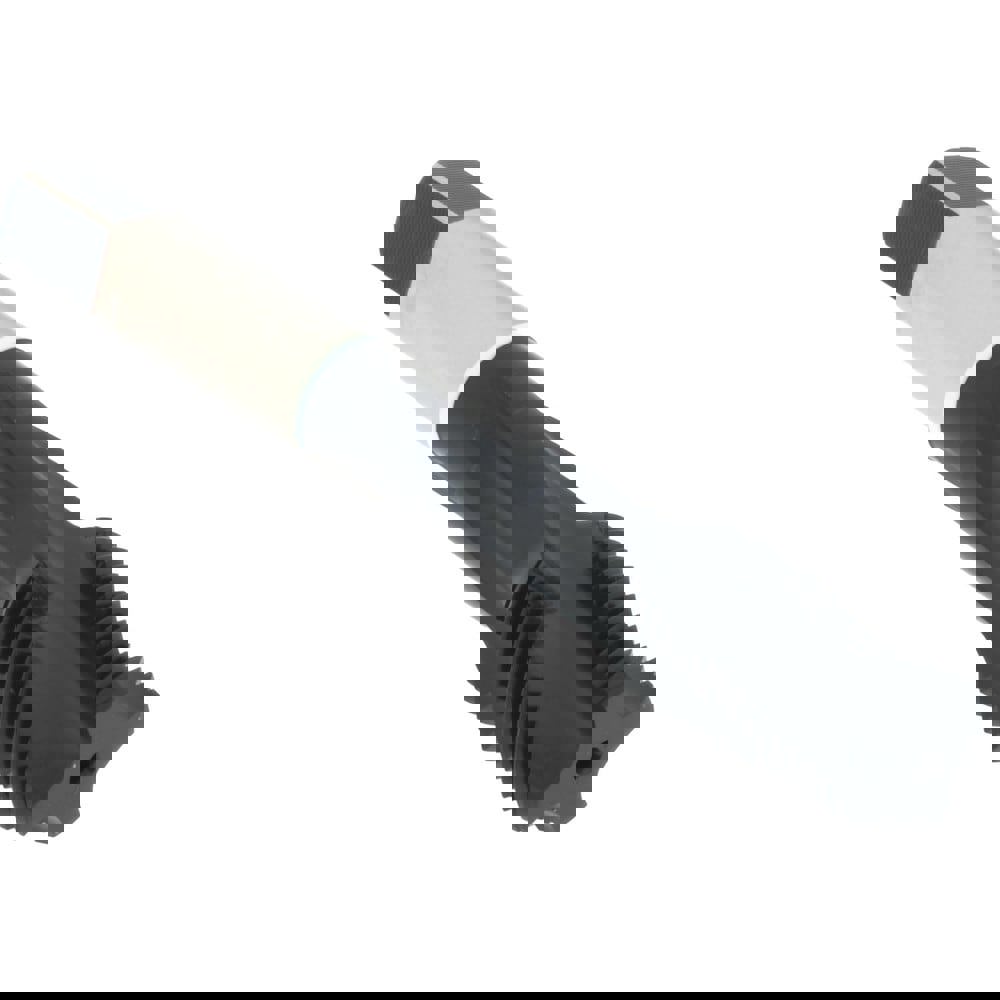 Spiral Flute Tap: 1/2-20, 4 Flute, Modified Bottoming, 3B Class of Fit, Vanadium High Speed Steel, Nitride Finish