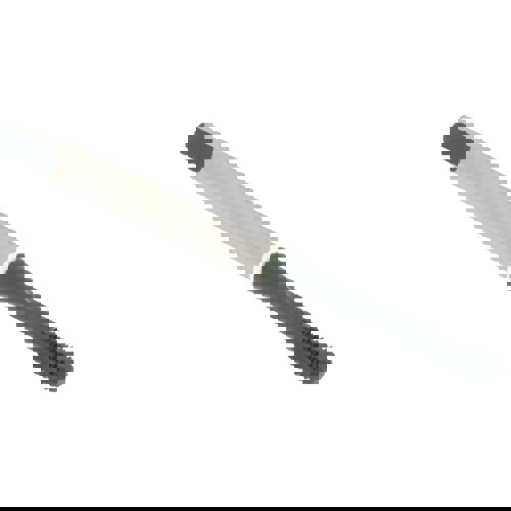 Spiral Flute Tap: M3 x 0.50, 3 Flute, Modified Bottoming, Vanadium High Speed Steel, Nitride Finish