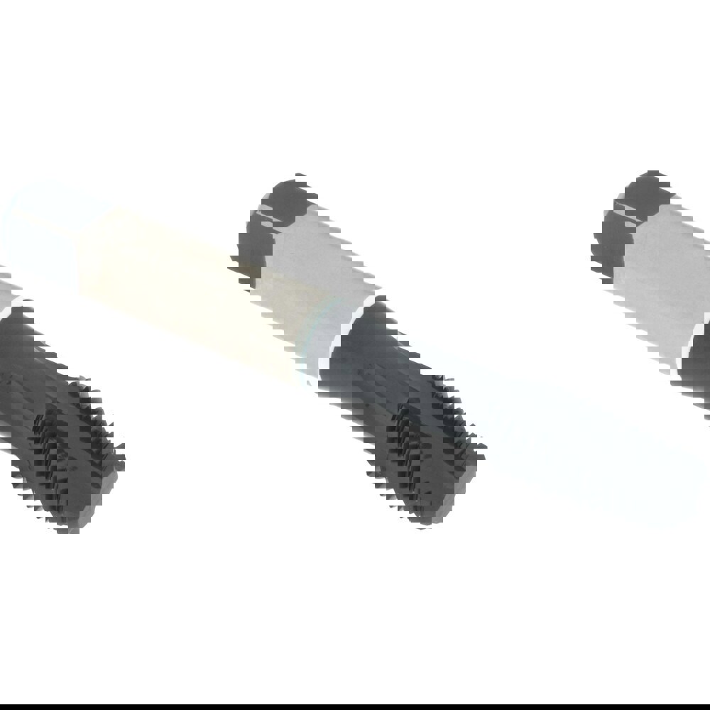 Spiral Flute Tap: M10 x 1.50, 4 Flute, Modified Bottoming, Vanadium High Speed Steel, Nitride Finish