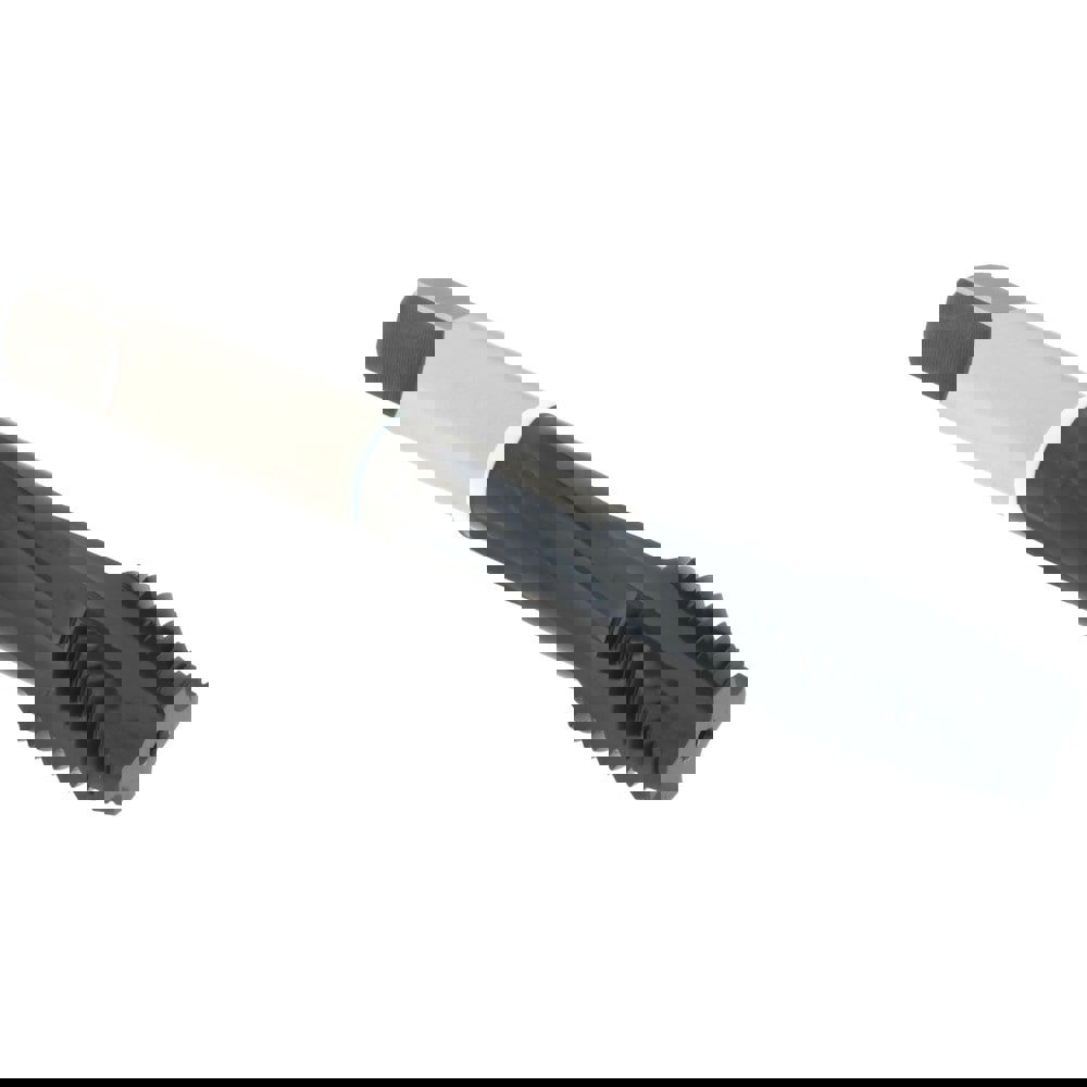 Spiral Flute Tap: M12 x 1.75, 4 Flute, Modified Bottoming, Vanadium High Speed Steel, Nitride Finish