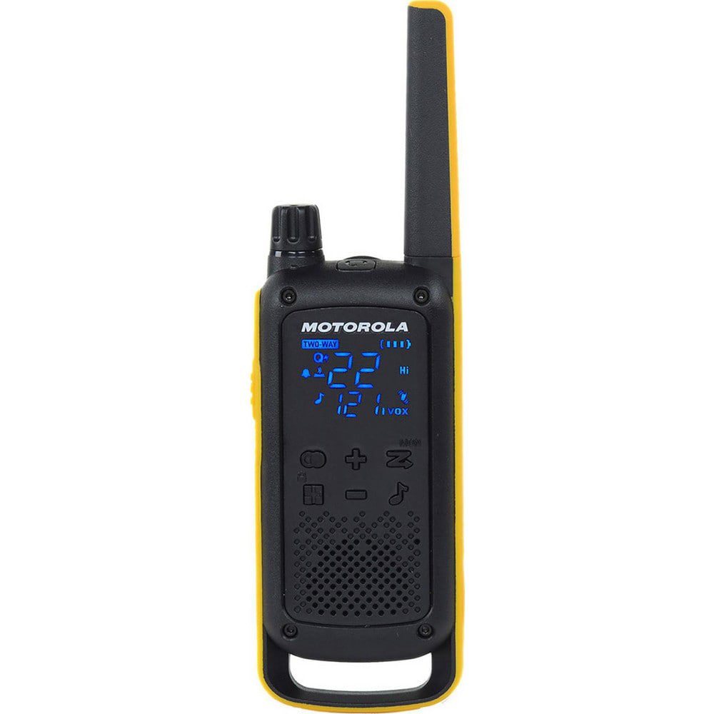 Two-Way Radios; Radio Type: Hand Held ; Digital/Analog: Analog ; Display Type: LCD ; Waterproof: Yes ; Function: Recreational ; Battery Chemistry: NiMH