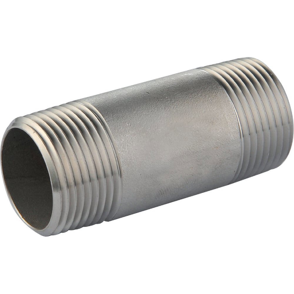 Stainless Steel Pipe Nipple: Grade 304 & 304L