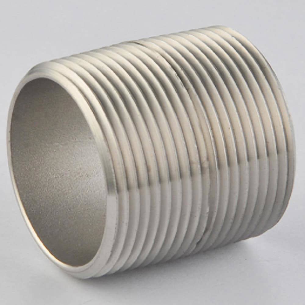 Stainless Steel Pipe Nipple: Grade 304 & 304L