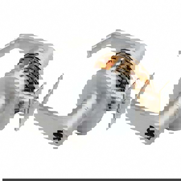 Entrance Lever Lockset for 1-5/8 to 2-1/8