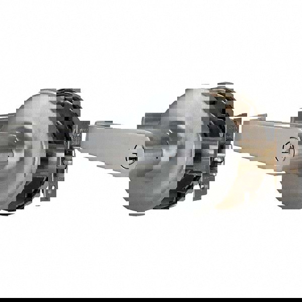 Entrance Lever Lockset for 1-5/8 to 2-1/8