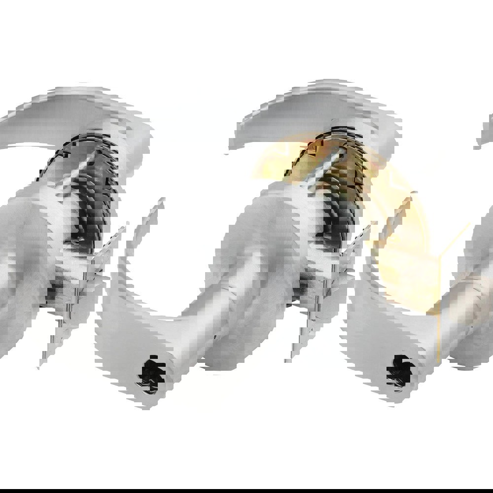 Lever Locksets; Lockset Type: Entrance ; Key Type: Keyed Different ; Back Set: 2-3/4 (Inch); Cylinder Type: Less Core ; Material: Metal ; Door Thickness: 1-3/4 to 2-1/4