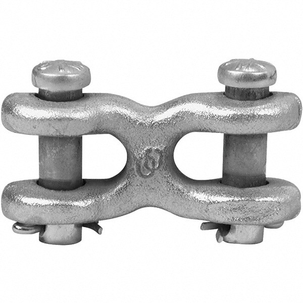 Zinc Plated Forged Steel Double Clevis Link
