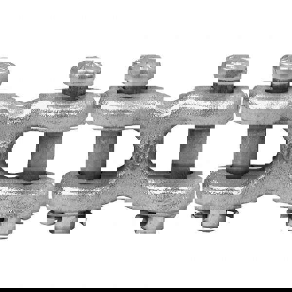 Zinc Plated Forged Steel Double Clevis Link