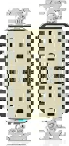 15 AMP USB CRGR TP RECEPT IVOR