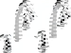 2HDL KNOB TUB TRIM ONLY CLASSI CP