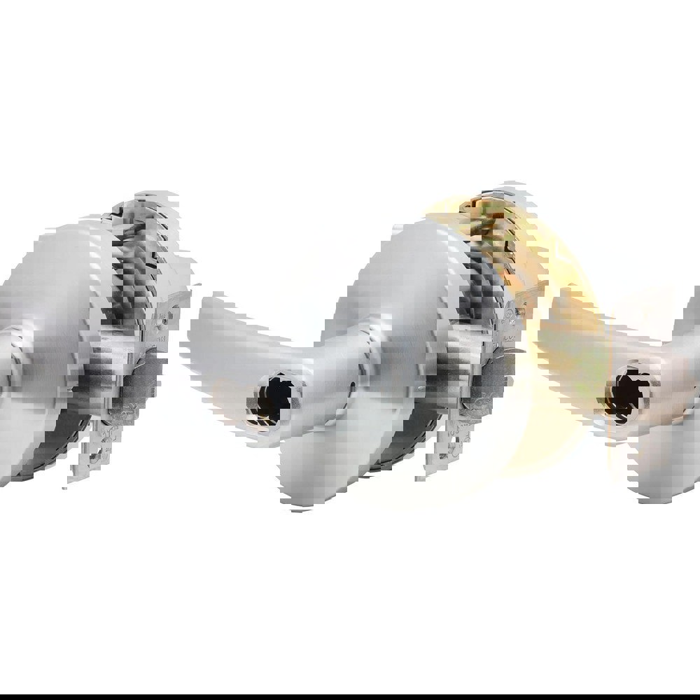 Lever Locksets; Lockset Type: Storeroom ; Key Type: Keyed Different ; Back Set: 2-3/4 (Inch); Cylinder Type: Less Core ; Material: Metal ; Door Thickness: 1-3/4 to 2-1/4