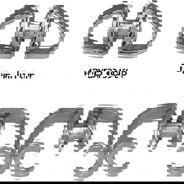Swivels; Swivel Type: Open Eye Swivel ; UNSPSC Code: 31162800