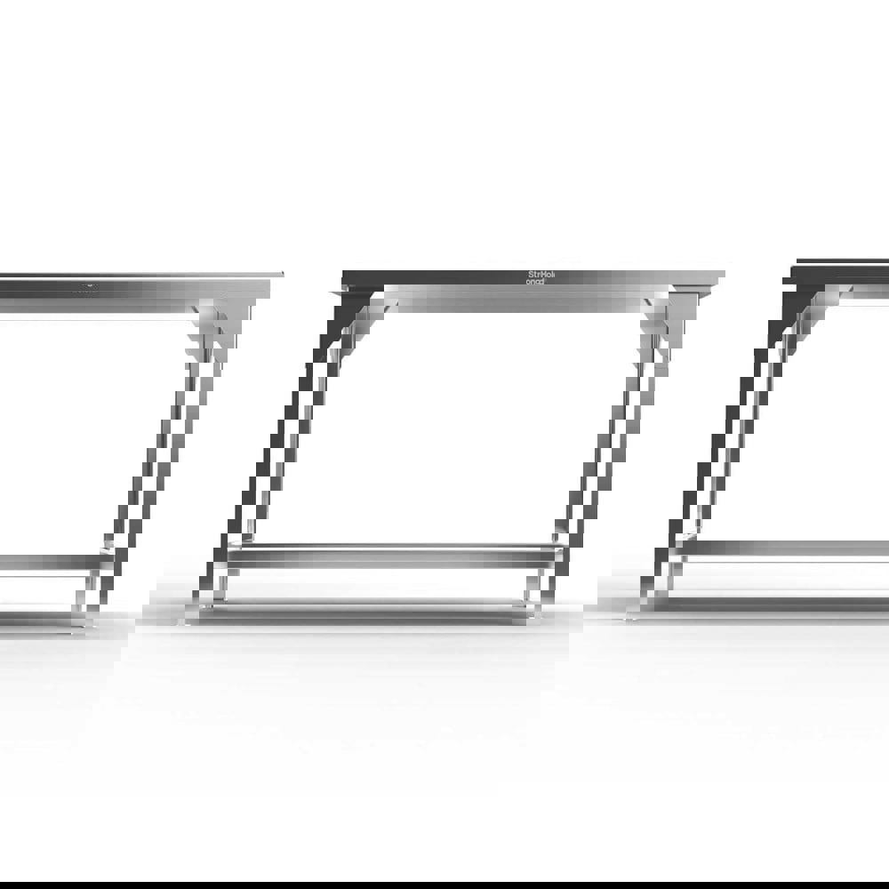 Stationary Work Benches, Tables; Table Type: Work Table; Bench Style: Extreme-Duty Workstation; Edge Type: Straight; Leg Style: Fixed; Depth (Inch): 36; Color: Stainless Steel; Maximum Height (Inch): 34; Maximum Height: 34 in; Minimum Height: 34.0000; Ove