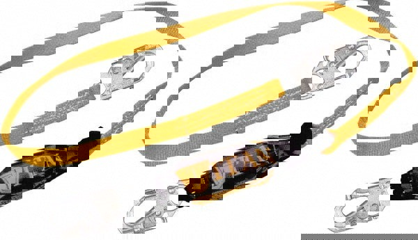 6' Long, 310 Lb Capacity, 1 Leg Locking Snap Hook Harness Lanyard