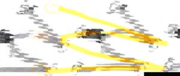 Shock Absorbing Lanyard: 310 Lb Capacity, 2 Legs