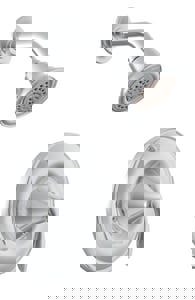 CCY 1HDL SHWR VLV TRIM KIT CP 1.75