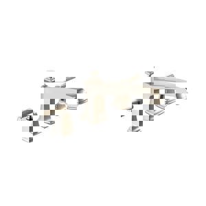 3HDL ROMAN TUB TRIM SRBN