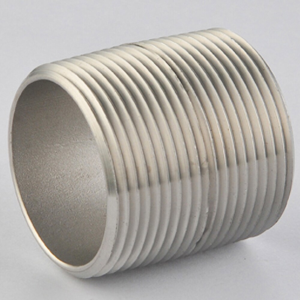 Stainless Steel Pipe Nipple: Grade 316 & 316L