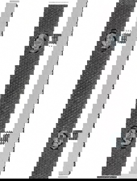 Vise Jaw: 25.40 mm High, 12.70 mm Thick, Flat