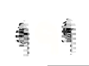 Single Handle Diverter Valve Trim in Titanium