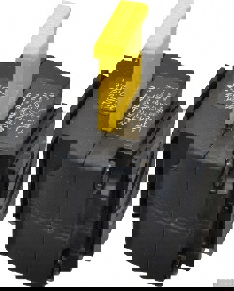 Lock-Out Air Valve: Slide Actuator, 2 Po