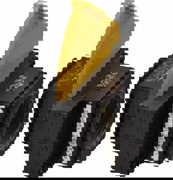 Lock-Out Air Valve: Slide Actuator, 2 Po