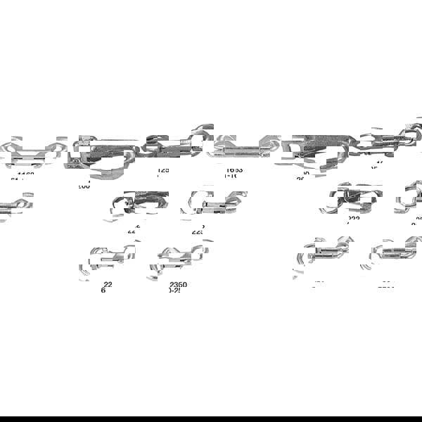 Snaps; Snap Type: Spring Snap ; Latch Type: Clip ; UNSPSC Code: 53141506