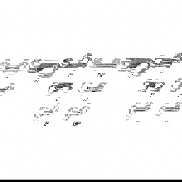 Bolt Snap: 70 lb Load Capacity