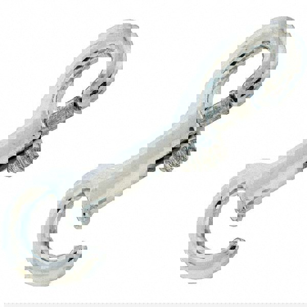 Bolt Snap: 60 lb Load Capacity