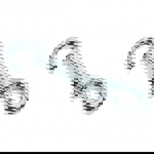 Snaps; Snap Type: Open Eye Bolt Snap ; Latch Type: Slide Bolt ; UNSPSC Code: 53141506