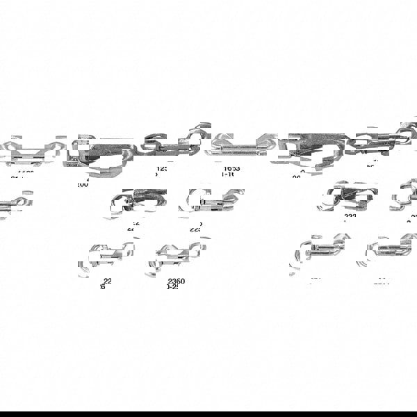 Bolt Snap: 100 lb Load Capacity