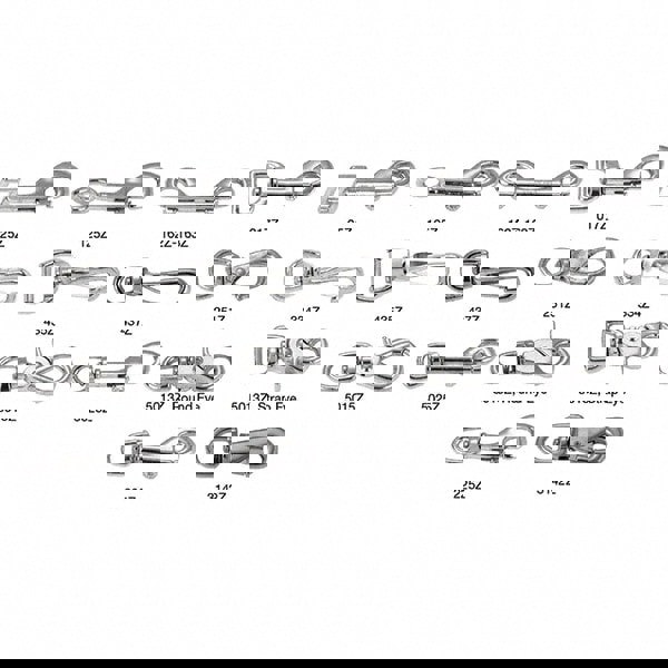 Bolt Snap: 80 lb Load Capacity
