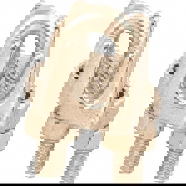 Wire Rope Thimble Clip: 1/16 to 1/8