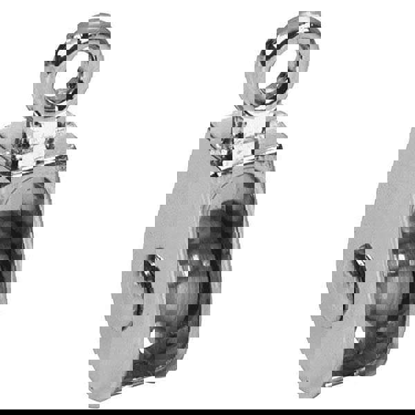 Snaps; Snap Type: Single Sheave Rigid Eye Pulley ; Latch Type: Clip ; UNSPSC Code: 53141506