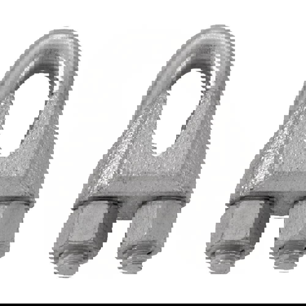 Wire Rope Clip, Thimble Clip & Thimble: 3/16