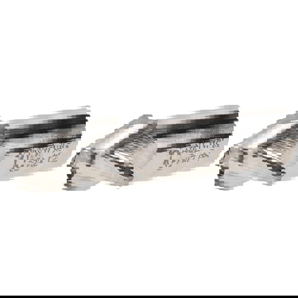 Tapered End Mill: 10 &deg; per Side, 1/2