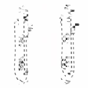 3-Function Commercial Shower Trim in Polished Chrome