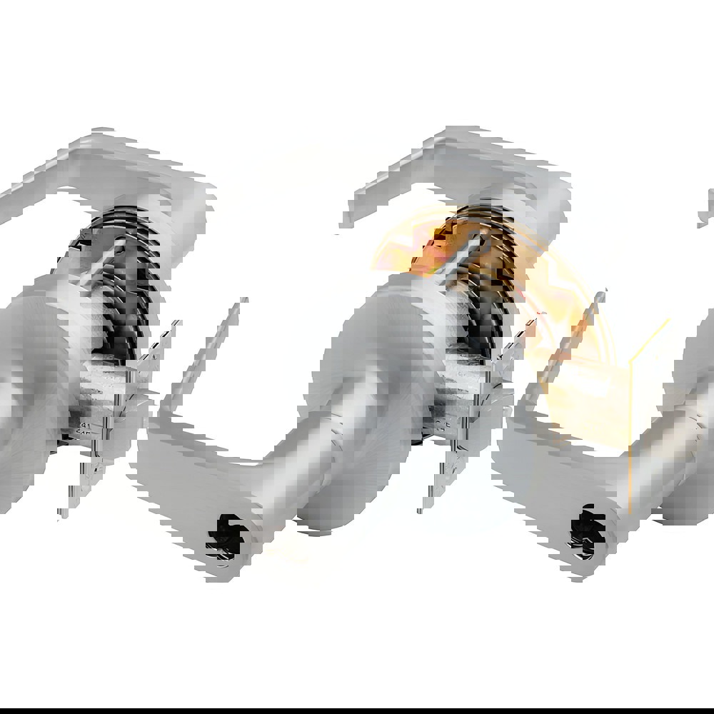 Lever Locksets; Lockset Type: Storeroom ; Key Type: Keyed Different ; Back Set: 2-3/4 (Inch); Cylinder Type: Less Core ; Material: Metal ; Door Thickness: 1-3/4 to 2-1/4