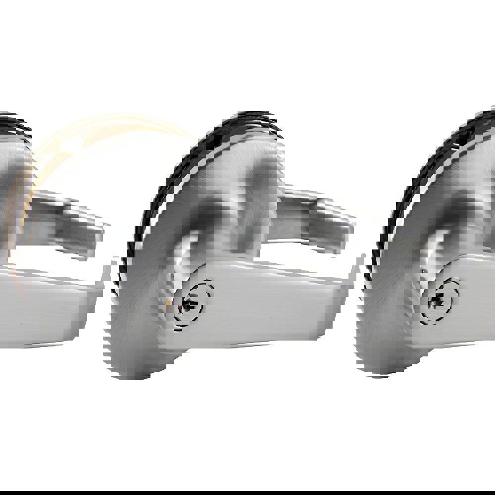 Lever Locksets; Lockset Type: Storeroom ; Key Type: Keyed Different ; Back Set: 2-3/4 (Inch); Cylinder Type: Conventional ; Material: Metal ; Door Thickness: 1-3/4 to 2-1/4