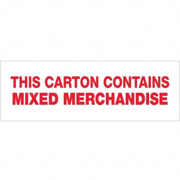 Shipping & DOT Label: 3