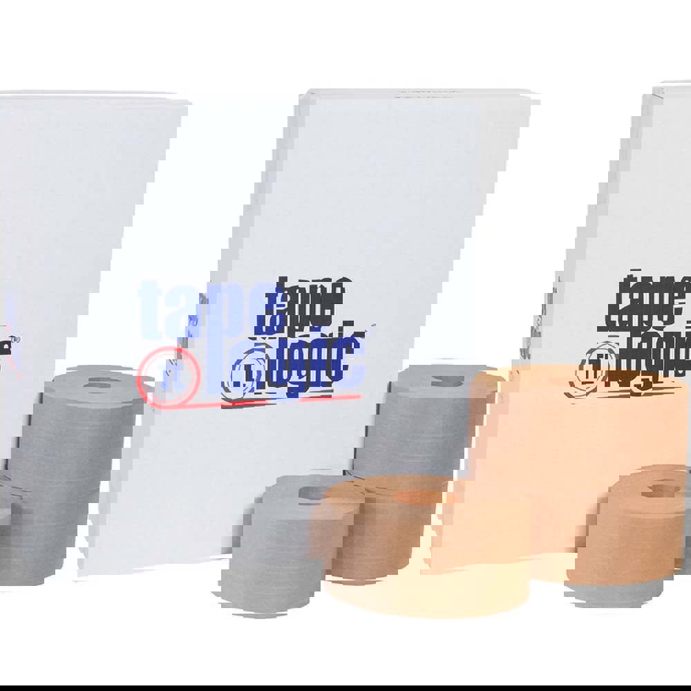 Packing Tape: 375' Long, Water-Activated Adhesive