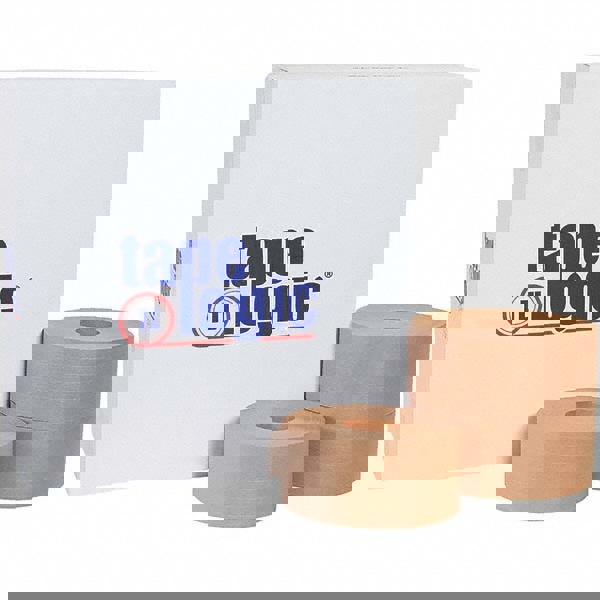 Packing Tape: 375' Long, Water-Activated Adhesive