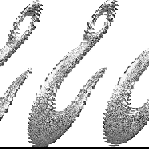 Eye Hooks; Chain Diameter: .312in ; Chain Grade: 43 ; Work Load Limit: 3900 ; Material: Forged Steel ; Reach (Inch): 2.61in ; Hook Throat: .73in