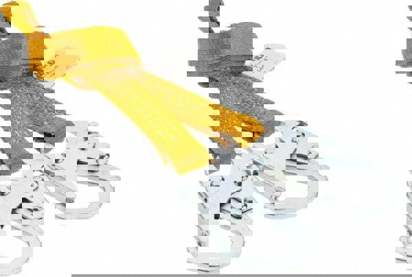 4' Long, 310 Lb Capacity, 1 Leg Locking Snap Hook Harness Lanyard